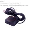 DIYmalls VK-162 G-Mouse USB GPS Dongle Receiver Antenna M8 Chip with Flash 9600bps 1Hz NEMA-0183 for Linux Window Google Earth view 2