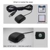 DIYmalls VK-162 G-Mouse USB GPS Dongle Receiver Antenna M8 Chip with Flash 9600bps 1Hz NEMA-0183 for Linux Window Google Earth view 4