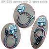 DIYmalls BN-220 GPS Module TTL Dual GPS Glonass w/Flash NMEA-0183 9600bps 1Hz for Arduino RC FPV Drone Flight Control view 3