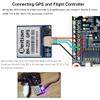 DIYmalls BN-220 GPS Module TTL Dual GPS Glonass w/Flash NMEA-0183 9600bps 1Hz for Arduino RC FPV Drone Flight Control view 4
