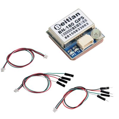 DIYmalls BN-180 GPS Receiver Module TTL NMEA-0183 1Hz 9600bps for Arduino