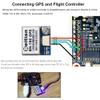 DIYmalls BN-180 GPS Receiver Module TTL NMEA-0183 1Hz 9600bps for Arduino view 3