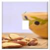 Switch Plate Single Toggle - Brazil Nuts Health Healthy Food Superfood view 1