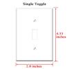 Switch Plate Single Toggle - Brazil Nuts Health Healthy Food Superfood view 2