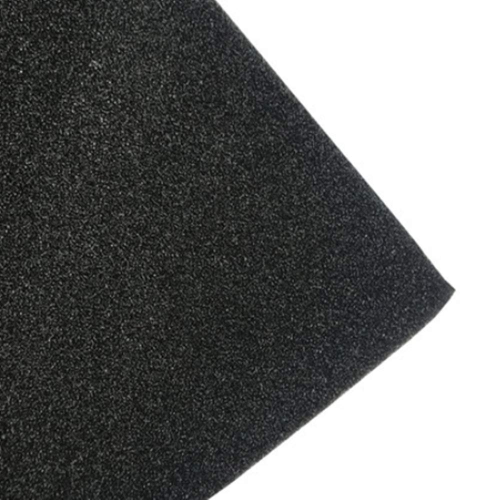 CYZW 40PPI Air Filter Foam Sheet-Black Anti-Dust 10mm Thickness {Size:1M Length x 1M Wide}
