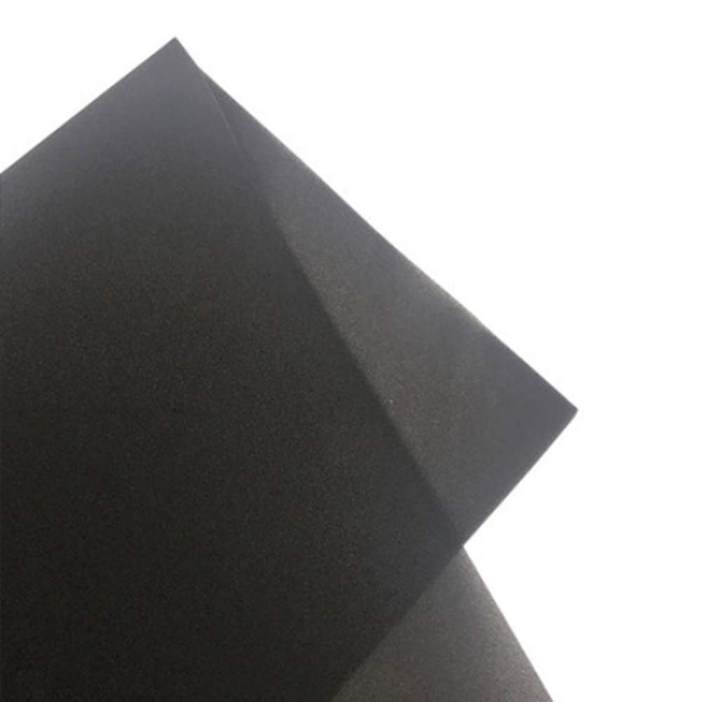 CYZW 30PPI Air Filter Foam Sheet-Black Anti-Dust 5mm Thickness {Size:2M Length x 1M Wide}