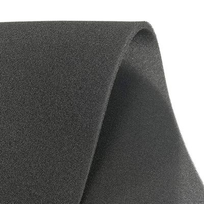 CYZW 30PPI Air Filter Foam Sheet-Black Anti-Dust 10mm Thickness {Size:2M Length x 1M Wide}