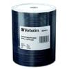 Verbatim DVD-R, Inkjet Printable, 4.7GB, 16x,100/PK, White view 1