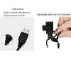 ARCH Driverless USB External Webcam Web Camera with Microphone Computer Desktop Laptop HD for Video Net Class Teaching,Home Class Special Video Live Broadcast Equipment (Color : Black Silver -480P) view 3