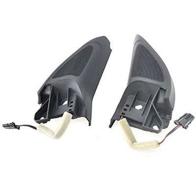 2PCS Triangle Head Tweeter Speakers 5KD83797382V for V.W Golf 6 MK6 5KD 837 973 82V