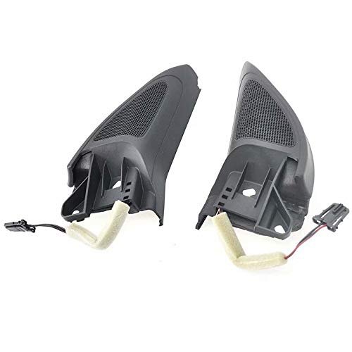 2PCS Triangle Head Tweeter Speakers 5KD83797382V for V.W Golf 6 MK6 5KD 837 973 82V