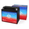 AJC Battery Compatible with Extreme XTA20HL-BS Powersports Battery view 2