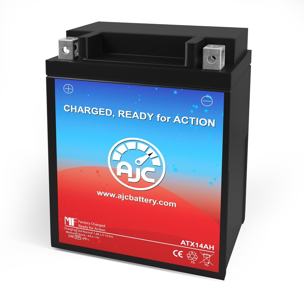 AJC Battery Compatible with Arctic Cat Puma Deluxe 339CC Snowmobile Battery (1994-1997)