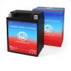 AJC Battery Compatible with Arctic Cat Puma Deluxe 339CC Snowmobile Battery (1994-1997) view 2