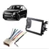 Absolute USA ABS95-5812-3 Fits Ford Fusion 2006 2007 2008 2009 Double DIN Stereo Harness Radio Install Dash Kit Package view 1