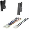 Absolute USA ABSTTR-992 Fits Toyota FJ Cruiser 2007 2008 2009 2010 Double DIN Stereo Harness Radio Install Dash Kit view 1