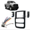 Absolute USA ABS95-6522B Fits Dodge Ram Pickup 1500 2002-2005 Double DIN Stereo Harness Radio Install Dash Kit view 1