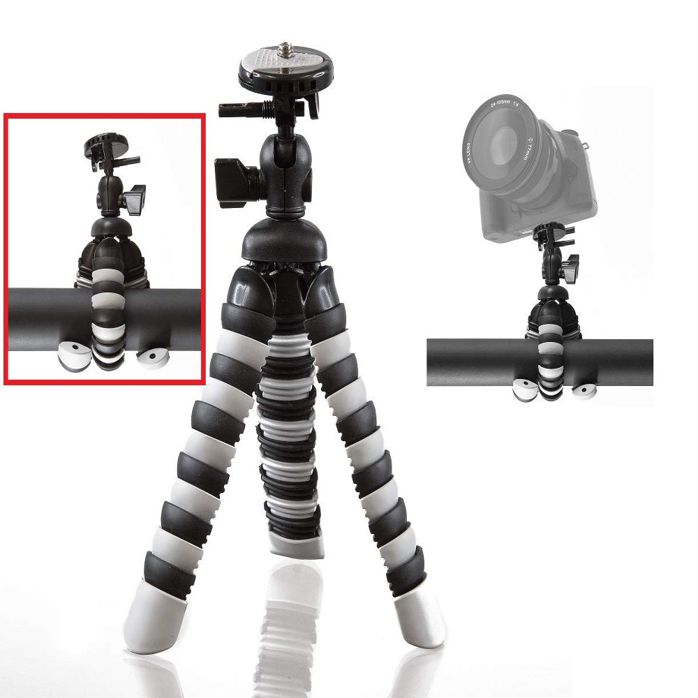 Strong 8 Gripster Yet Flexible Mini Tripod for Canon EOS Rebel T8i 90D