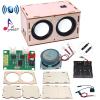 CYOEST DIY Bluetooth Speaker Box Kit Electronic Sound Amplifier - Build Your Own Portable Wood Case Bluetooth Speaker Sound - Science Experiment and STEM Learning for Kids, Teens and Adults view 1