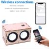 CYOEST DIY Bluetooth Speaker Box Kit Electronic Sound Amplifier - Build Your Own Portable Wood Case Bluetooth Speaker Sound - Science Experiment and STEM Learning for Kids, Teens and Adults view 4