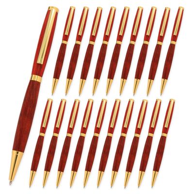 Legacy Woodturning, Slimline Pen Kit - Gold, 20 Pack