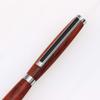 Legacy Woodturning, Slimline Pen Kit - Chrome with Black Striped Clip, 20 Pack view 3