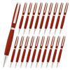 Legacy Woodturning, Slimline Pen Kit - Silver, 20 Pack view 1
