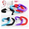 5 Pairs Removable Soft Silicone Sports Earhook Wire Cable Hanger Random Color view 1