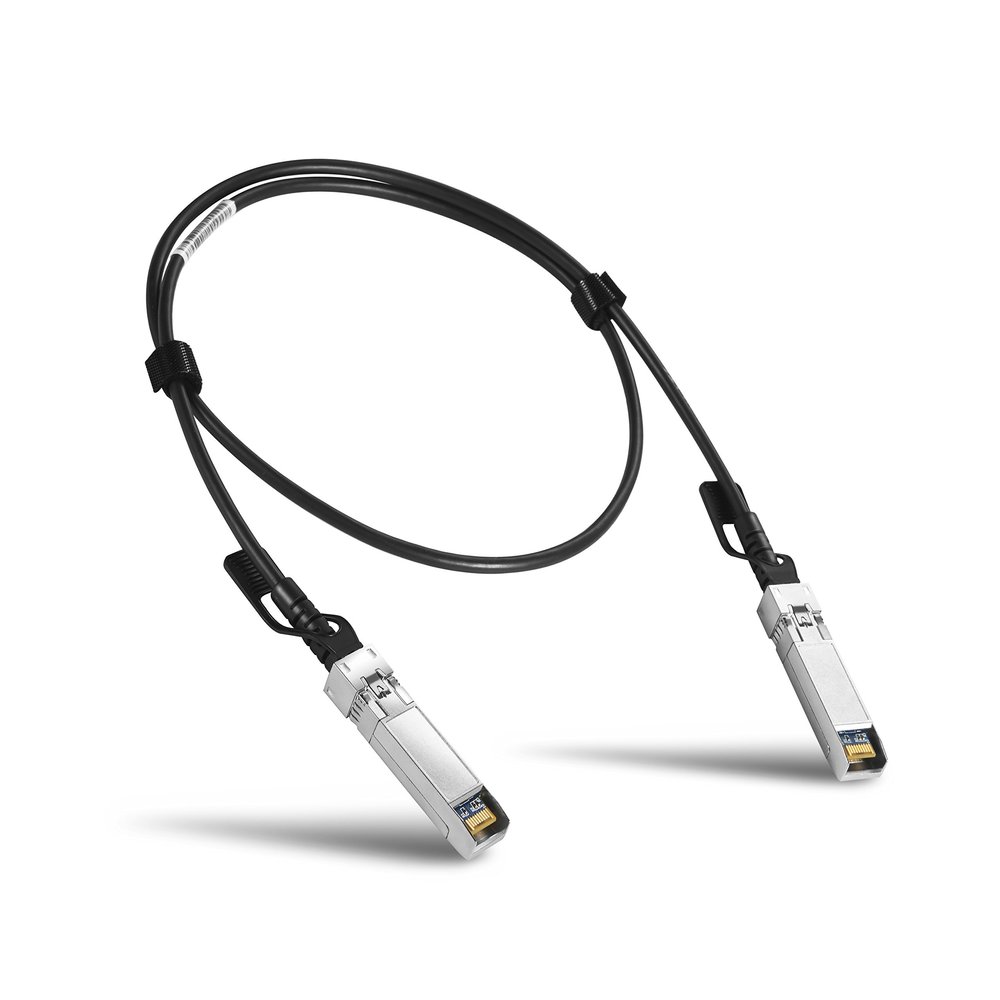 TRANSUTON 10GbE SFP+ Passive Direct Attach Copper Cable for Arista Networks CAB-SFP-SFP-1.5M 10GBase-CU Ethernet 10Gb/s SFP+ to SFP+ DAC Twinax Cable 1.5m(4.9ft)