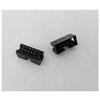100 Pcs IDC Box Header DC3-10P 10 Way 2.54mm JTAG Socket Connector Black view 3
