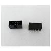 100 Pcs IDC Box Header DC3-10P 10 Way 2.54mm JTAG Socket Connector Black view 4