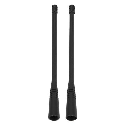 2PCS Antenna Portable UHF Handheld Walkie Talkie for/VX-150 VX-160 VX-180, etc.