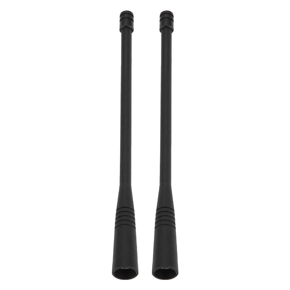 2PCS Antenna Portable UHF Handheld Walkie Talkie for/VX-150 VX-160 VX-180, etc.