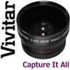 Pro Hi Def Wide Angle Lens with Macro for Canon EOS Rebel T8i 90D (58mm Size) view 4