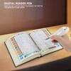 ROYAL WIND Ramadan Gift Ramadan Digital Pen Quran Pen Exclusive Wooden Box Word-by-Word Function for Kid and Arabic Learner Downloading Many Reciters and Language Digital Qu'ran Talking PenUS Stock view 2