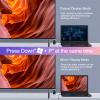 RayCue USB C to HDMI Adapter 4K, USB Type-C to HDMI Adapter [Thunderbolt 3/4 Compatible] with iPhone 15 Pro/Max, MacBook Pro/Air 2023, iPad Pro, iMac, S23, XPS, Surface and More view 4