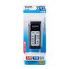 ELPA ER-S61F AM/FM Slim Radio, Black, Width 1.7 x Height 3.3 x Depth 0.7 inches (42 x 83 x 17 mm) view 2