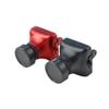 MINGCHUAN JJA-CM1200 1/3 CMOS 1200TVL Mini FPV Camera 2.1mm Lens PAL/NTSC for RC FPV Racing Drone Quadcopter Parts (Black NTSC) view 2