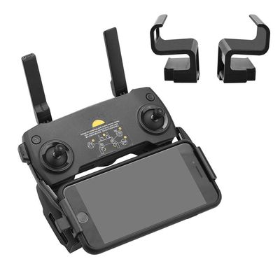 HeiyRC 0.31-0.47in 8-12mm Thickness Phone Holder for DJI Mavic Mini Se Mavic Pro 2 Zoom Air Spark Remote Control Phone Mount Clip Accessory(Without Remote Control)
