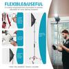 Neewer Heavy Duty Light Stand with Casters, Adjustable Tripod Stand with 100% Stainless Steel, Photography Wheeled Base Stand for Studio Softbox, Monolight, Reflector, Max Height: 10ft/305cm view 3