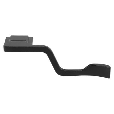 Haoge THB-XT4B Metal Hot Shoe Thumb Up Rest Hand Grip for Fujifilm Fuji X-T3 X-T4 XT3 XT4 Camera Accessories Black