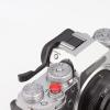 Haoge THB-XT4B Metal Hot Shoe Thumb Up Rest Hand Grip for Fujifilm Fuji X-T3 X-T4 XT3 XT4 Camera Accessories Black view 2