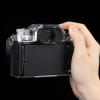 Haoge THB-XT4B Metal Hot Shoe Thumb Up Rest Hand Grip for Fujifilm Fuji X-T3 X-T4 XT3 XT4 Camera Accessories Black view 4