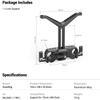 SmallRig 15mm Long Lens Support, 53.5mm Height Adjustable Lens Bracket for DSLR Camera Shoulder Rig - BSL2681 view 3