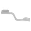 Haoge THB-XT4S Metal Hot Shoe Thumb Up Rest Hand Grip for Fujifilm Fuji X-T1 X-T2 X-T3 X-T4 XT1 XT2 XT3 XT4 Camera Silver view 1