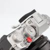 Haoge THB-XT4S Metal Hot Shoe Thumb Up Rest Hand Grip for Fujifilm Fuji X-T1 X-T2 X-T3 X-T4 XT1 XT2 XT3 XT4 Camera Silver view 4