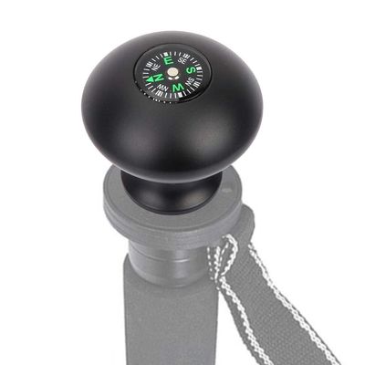 Trekking Poles Knob Handle Grip, Outdoor Universal Monopod Walking Stick Knob, Monopod Tripod Head with 3/8" Screw Hole