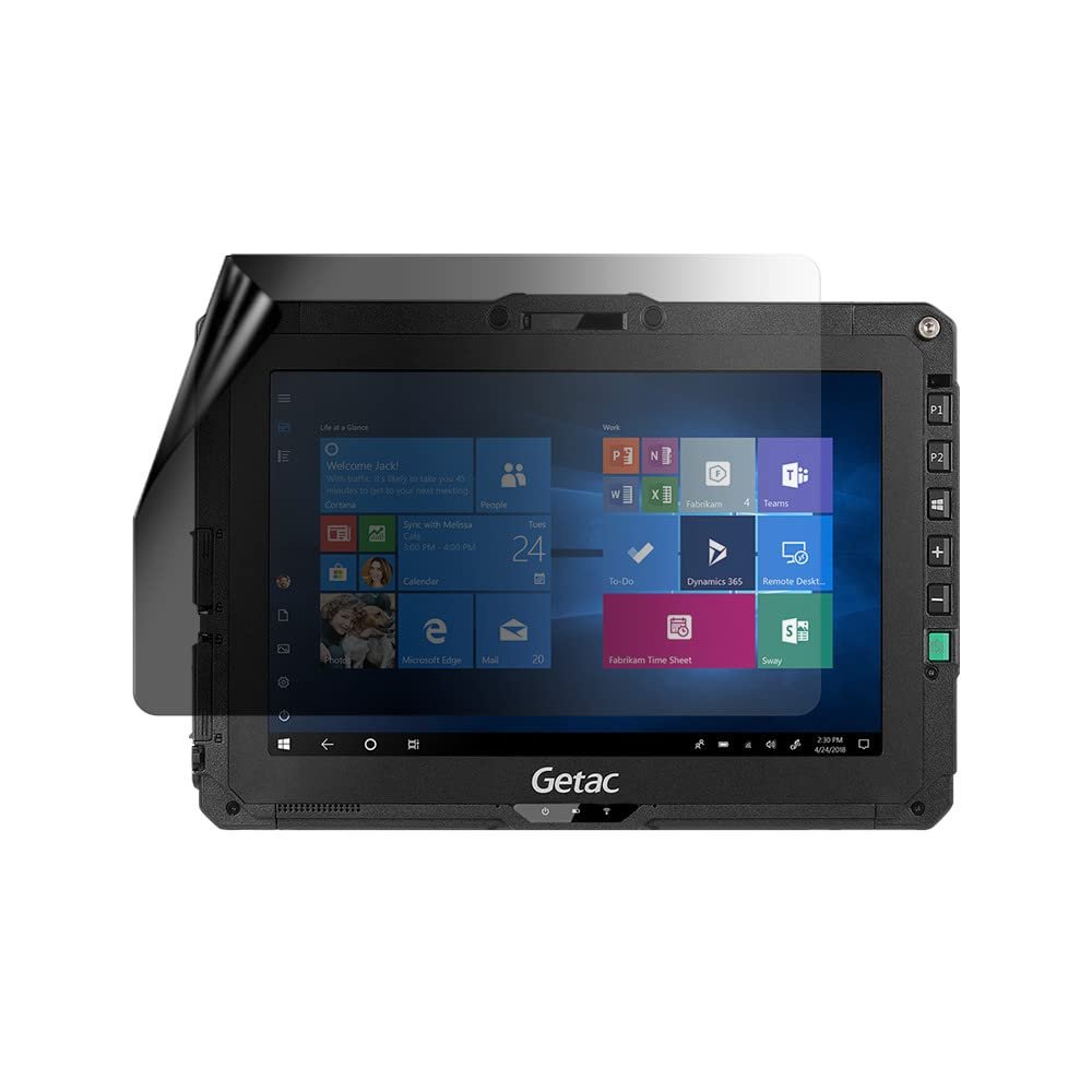 celicious Privacy Lite 2-Way Anti-Glare Anti-Spy Filter Screen Protector Film Compatible with Getac UX10 G1