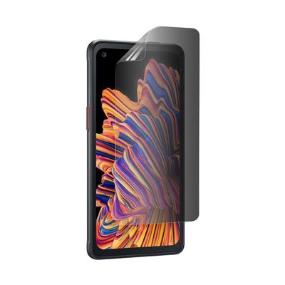 celicious Privacy 2-Way Anti-Spy Filter Screen Protector Film Compatible with Samsung Galaxy Xcover Pro
