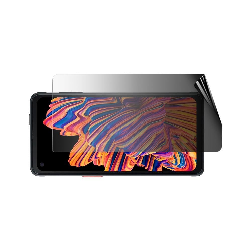celicious Privacy 2-Way Landscape Anti-Spy Filter Screen Protector Film Compatible with Samsung Galaxy Xcover Pro